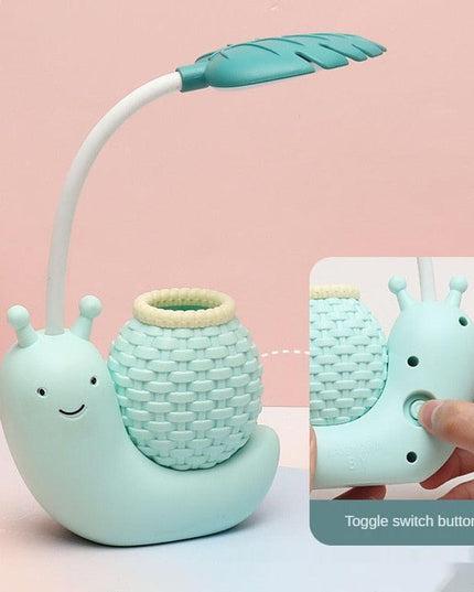Playful Cartoon LED Desk Lamp: Illuminate Your Workspace with Fun and Functionality