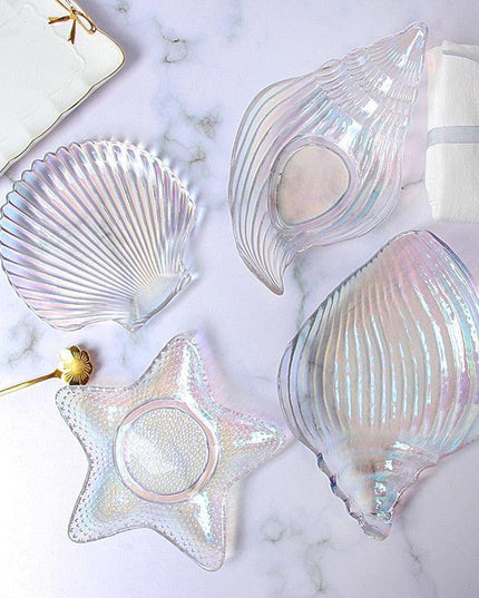 Marine Majesty Crystal Glass Bowl Collection with Nautical Designs and Luxe Finishes