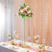 Elegant Crystal Wedding Centrepiece | Acrylic Event Pathway Decoration | 110cm Height