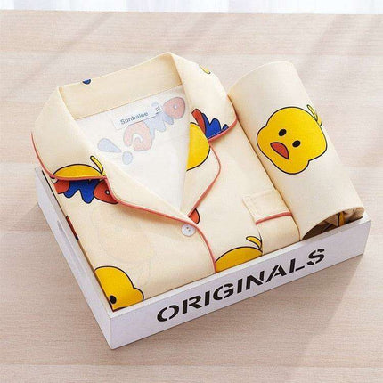 Chic Comfort Women’s Sleepwear Ensemble – Soft Pajama Set