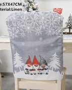 Chair cover-7-silver