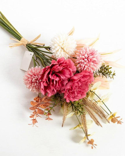 Champagne Elegance: Artificial Silk Flowers for Luxurious Home Decor