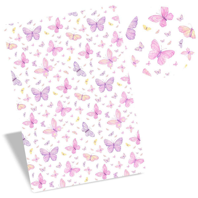 Dreamy Butterfly Leather Crafting Kit