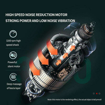 Travel-Friendly Mini Massage Gun for Instant Muscle Relief