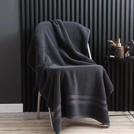 Inyahome Premium Cotton Bath Towel Collection - Unmatched Softness for Spa and Home Relaxation