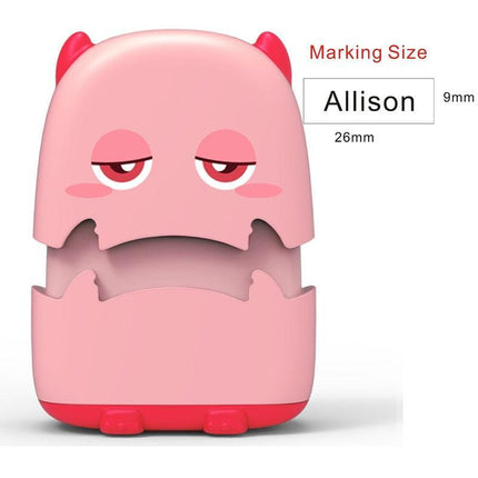 Personalized Fabric Label Stamp - Effortlessly Mark Your Garments with Style