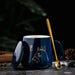 Golden Totoro Ceramic Coffee Mug Set - 400ml