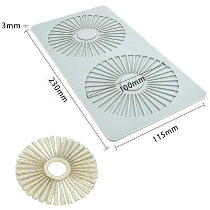 Charming 3D Snowflake Silicone Mold Collection - Ultimate Baking Toolkit for Exquisite Cake Creations
