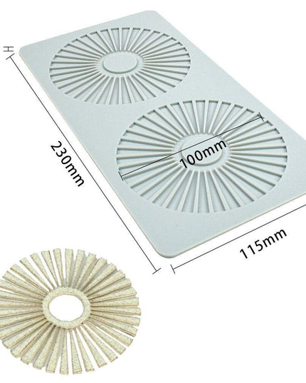 Charming 3D Snowflake Silicone Mold Collection - Ultimate Baking Toolkit for Exquisite Cake Creations