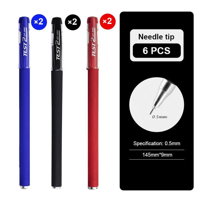 Vibrant Ink Gel Pen Set for Precision Writing