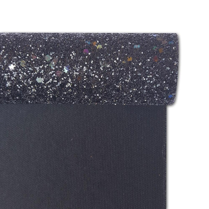 Sparkling Synthetic Leather Crafting Material for Fashionable Handmade Bags & Accessories