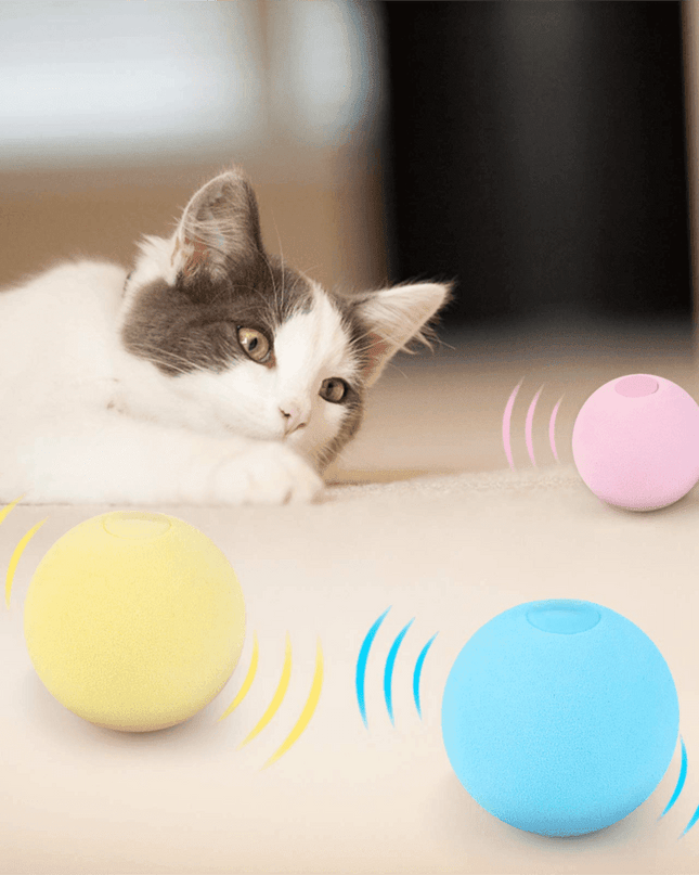 Enchanting Interactive Cat Toy Set with Sound Effects and Catnip for Playful Adventures
