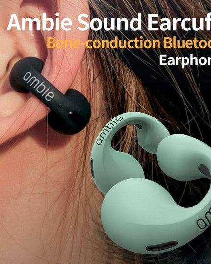 Revolutionary Bone Conduction Bluetooth Earcuffs: A Stylish Audio Innovation