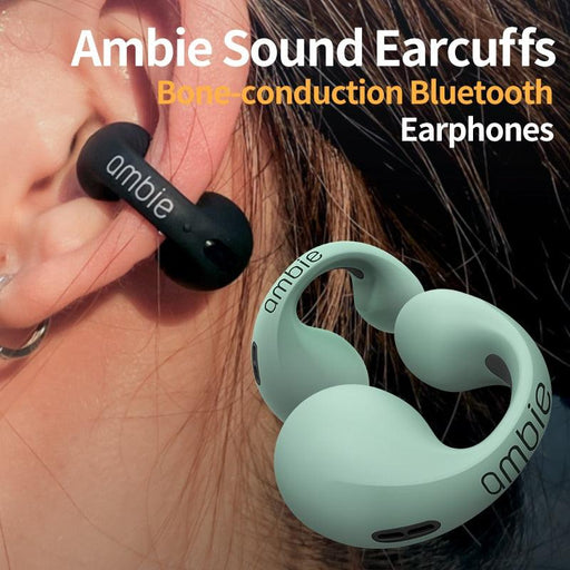 Earring Wireless Bluetooth Ear Bone Conduction Earphones