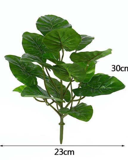 Lush Serenity Faux Palm Tree - Realistic Greenery for Tranquil Spaces