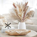 Enchanting Bohemian Bliss: 74-Piece Sun-Kissed Pampas Grass Decor for Stunning Weddings