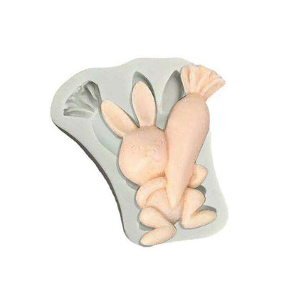Easter Delight Silicone Mold Set for Whimsical Holiday Baking