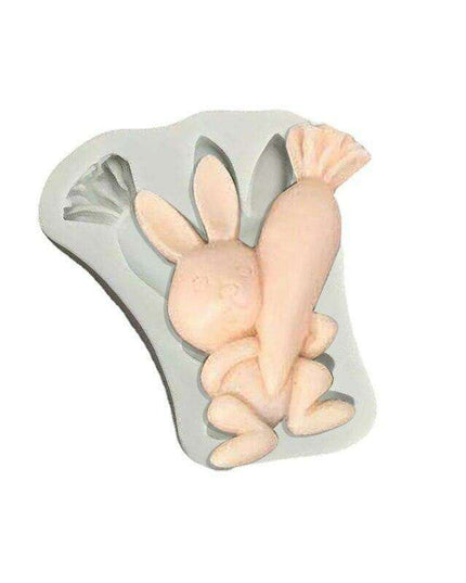 Easter Delight Silicone Mold Set for Whimsical Holiday Baking
