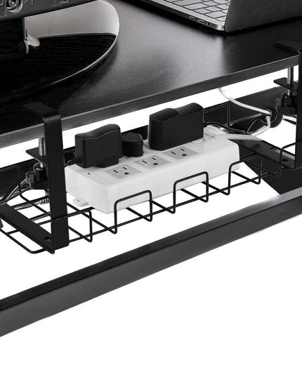 Cable Clarity: Ultimate Desk Organization and Management Solution