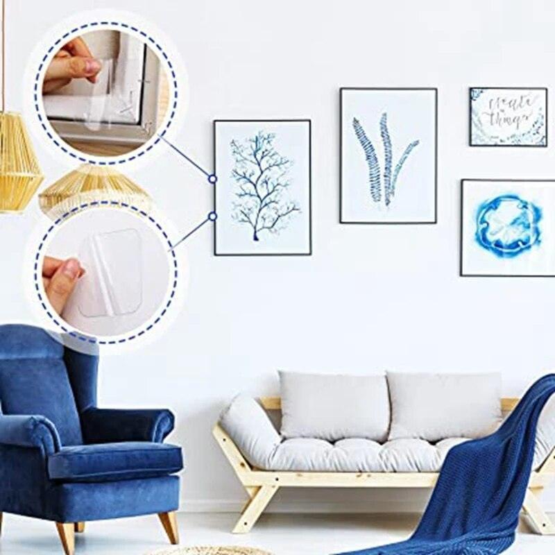 UltraStrong Double-Sided Waterproof Adhesive Tape - Perfect for Indoor and Outdoor Use