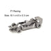 Metal 3D Transportation Puzzle Set for Building Enthusiasts 12 Years and Above