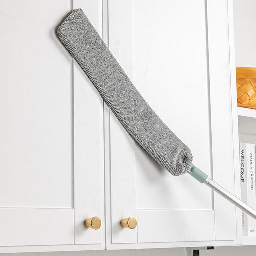 Detachable Household Duster Gap Hair Fur Dust Cleaner - Long Handle Cleaning Tool