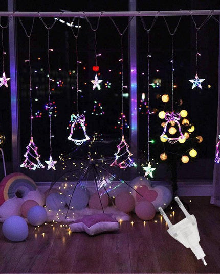 Celestial Dream LED Moon and Star String Lights for Whimsical Decor