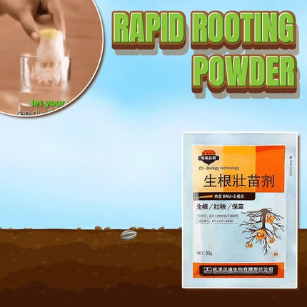 Rapid Root Revolution: Premium Growth Enhancer for Swift Plant Propagation