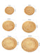 Handcrafted Rattan Coasters: Elegant Table Protectors for Stylish Living