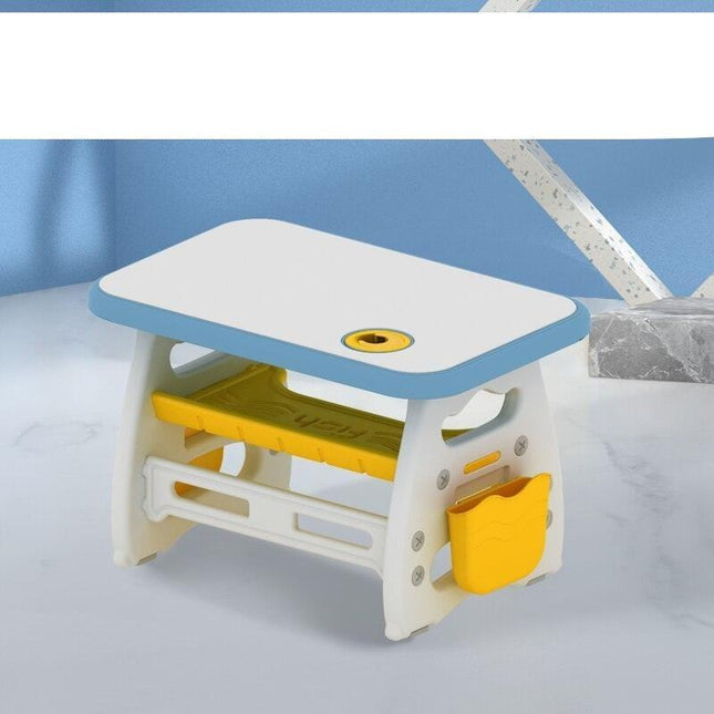 Compact and Chic Kids Study Desk and Chair Set: An Ideal Learning Space for Small Rooms