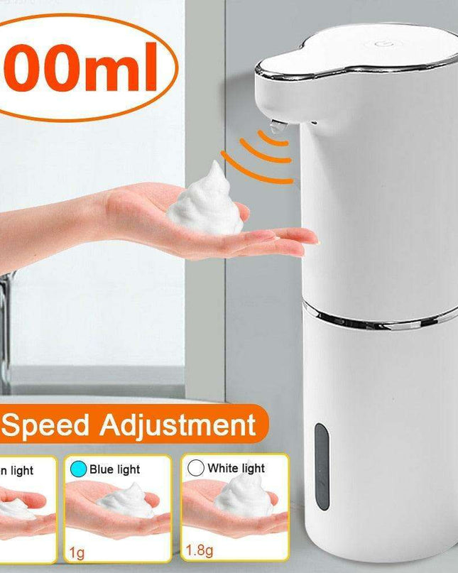 Touchless Foaming Soap Dispenser: Elevate Your Hygiene Experience