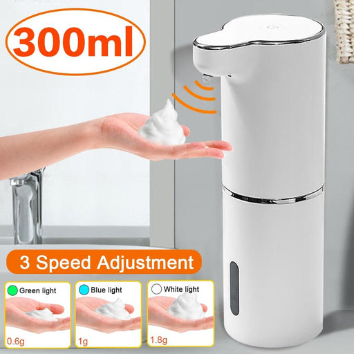Automatic Foam Soap Dispenser: Hands-Free Operation with Customizable Foam Levels