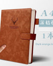 Dark orange brown A4 / A5 A4