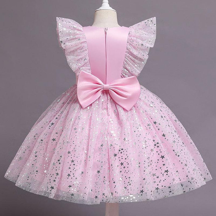 Regal Infant Christening Tutu Gown for Special Occasions