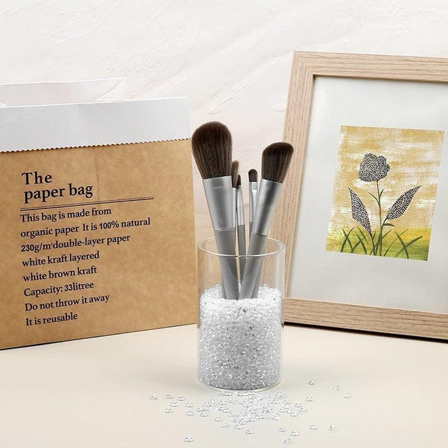 Sparkling Clear Acrylic Crystal Gemstones - 2000-Piece Set for Elegant Event Decoration