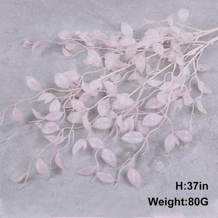 Pink Silk Artificial Roses - Elegant Floral Beauty