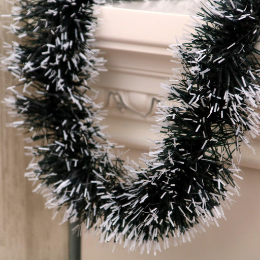 Festive Sparkle Christmas Tinsel Garland - Premium Holiday Decoration