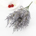 Enchanting Lavender Bliss Artificial Flowers Bundle