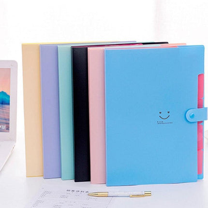 Stylish Waterproof Expanding File Folders Set - 3 Pack | Durable & Elegant