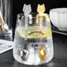 Whimsical Cat-Shaped Stainless Steel Coffee Spoon Set