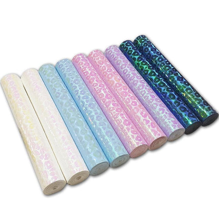 Leopard Spot Faux Leather Crafting Roll - Creative DIY Essential (50x120cm)