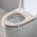 Winter Warmth Toilet Seat Cover with Handle - Luxurious and Reusable Bathroom Mat