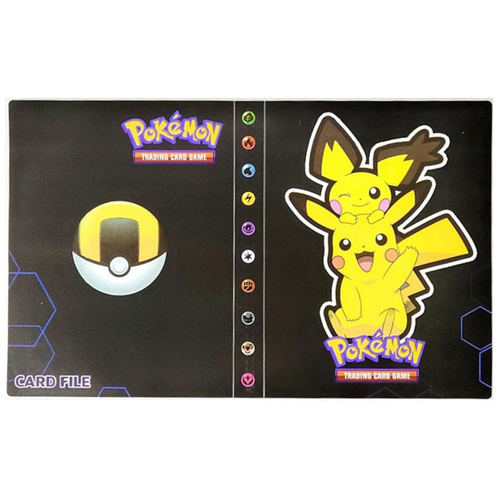 Pokemon Card Organizer - Premium 240 Card Storage Album - Ideal Present for Children