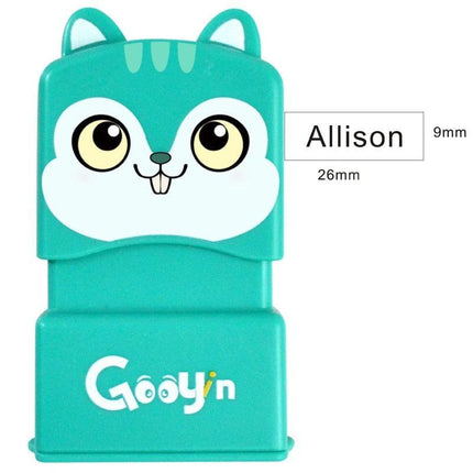 Personalized Fabric Label Stamp - Effortlessly Mark Your Garments with Style