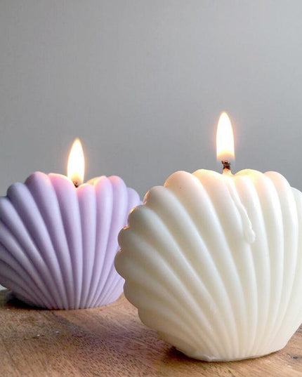 Marine Shell Silicone Mold Kit - Creative DIY Set for Candles, Soaps, and Home Decor