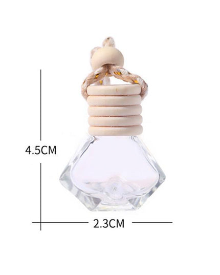 Elegant Aromatherapy Car Diffuser - Customizable Fragrance Clip for Your Vehicle
