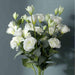 Nordic Eustoma and Platycodon Grandiflorum Artificial Flower Bouquet