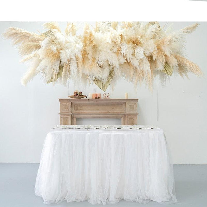 Bohemian Chic Dried Pampas Grass Bundle with Endless Decor Options