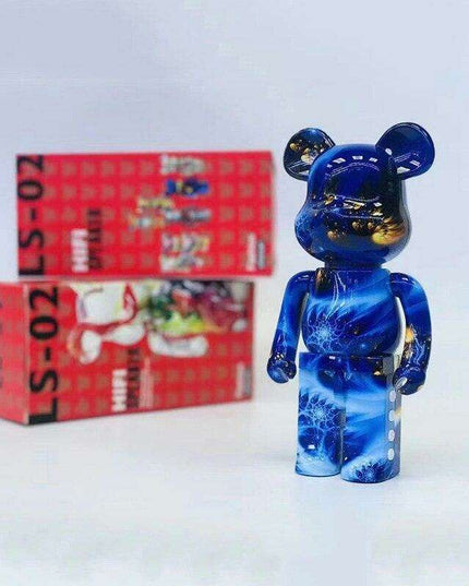 Vibrant Cartoon Bear Bluetooth Speaker for Stylish Interiors