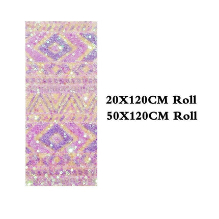 Dazzling Elegance Kit: Premium Glitter Faux Leather Fabric for Stunning Creations